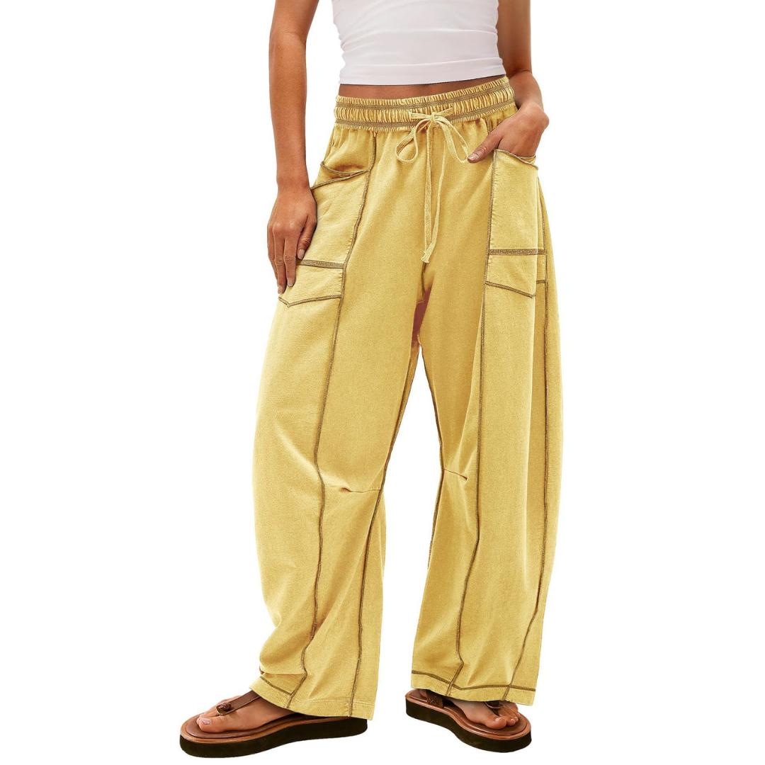 Esmee™ – Comfy Baggy Leg Lounge Trousers