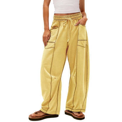 Esmee™ – Comfy Baggy Leg Lounge Trousers