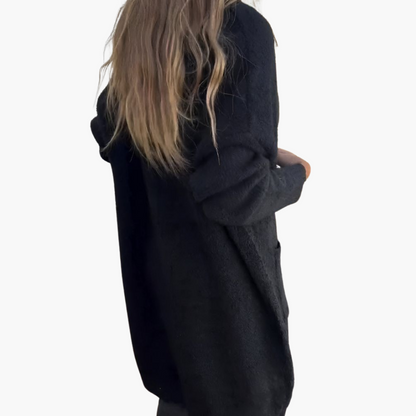 Holly | Casual gebreid vest met zakken