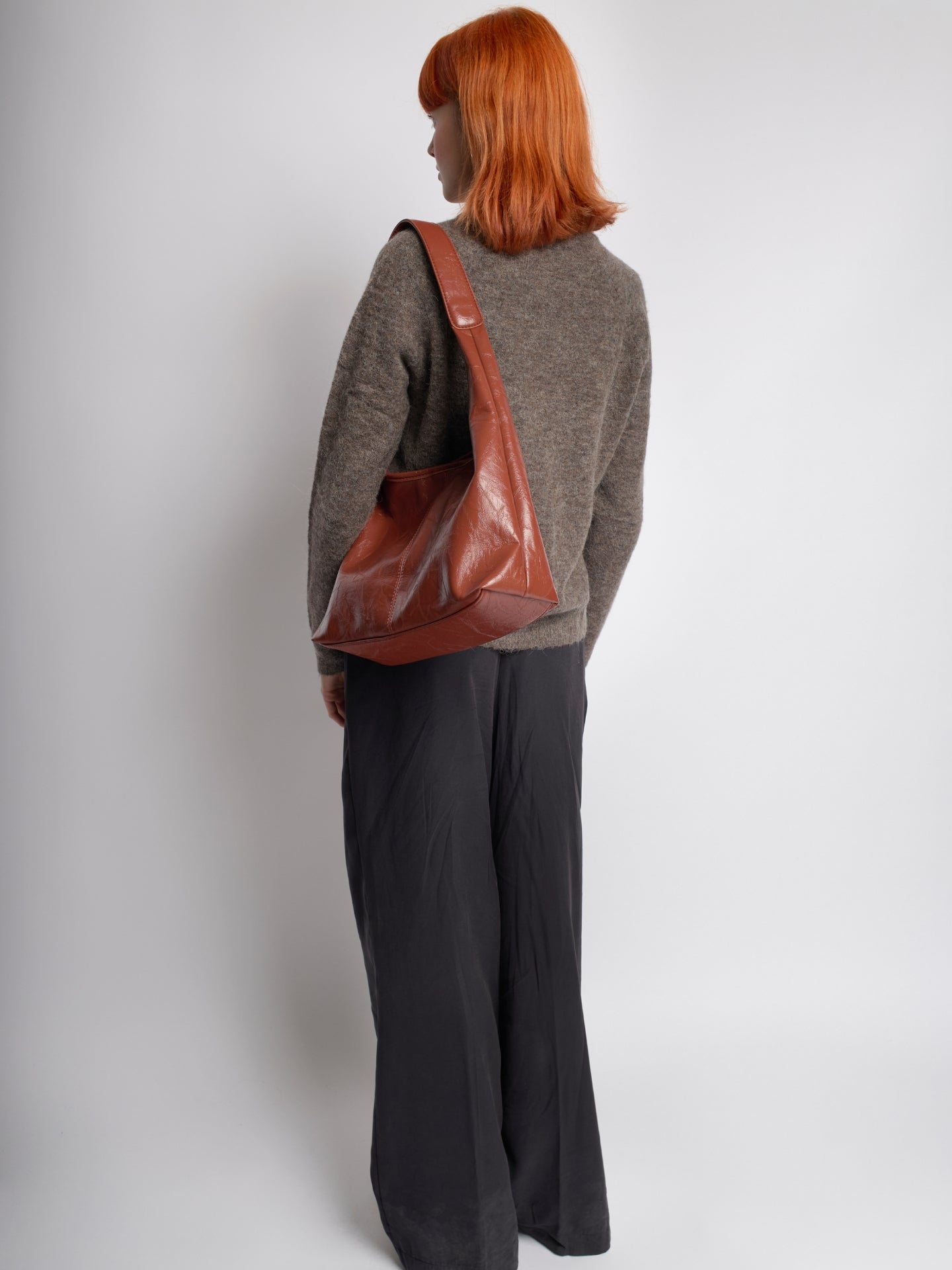 Mia Tote Tasche aus Vintage-Leder