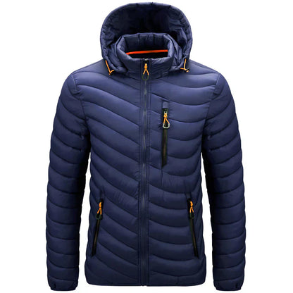 ALBERTO – Winterjas voor koude dagen met optimale warmte