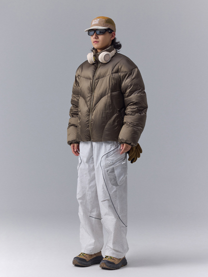 DryBox – Unisex Daunenjacke aus wasserabweisendem Nylon