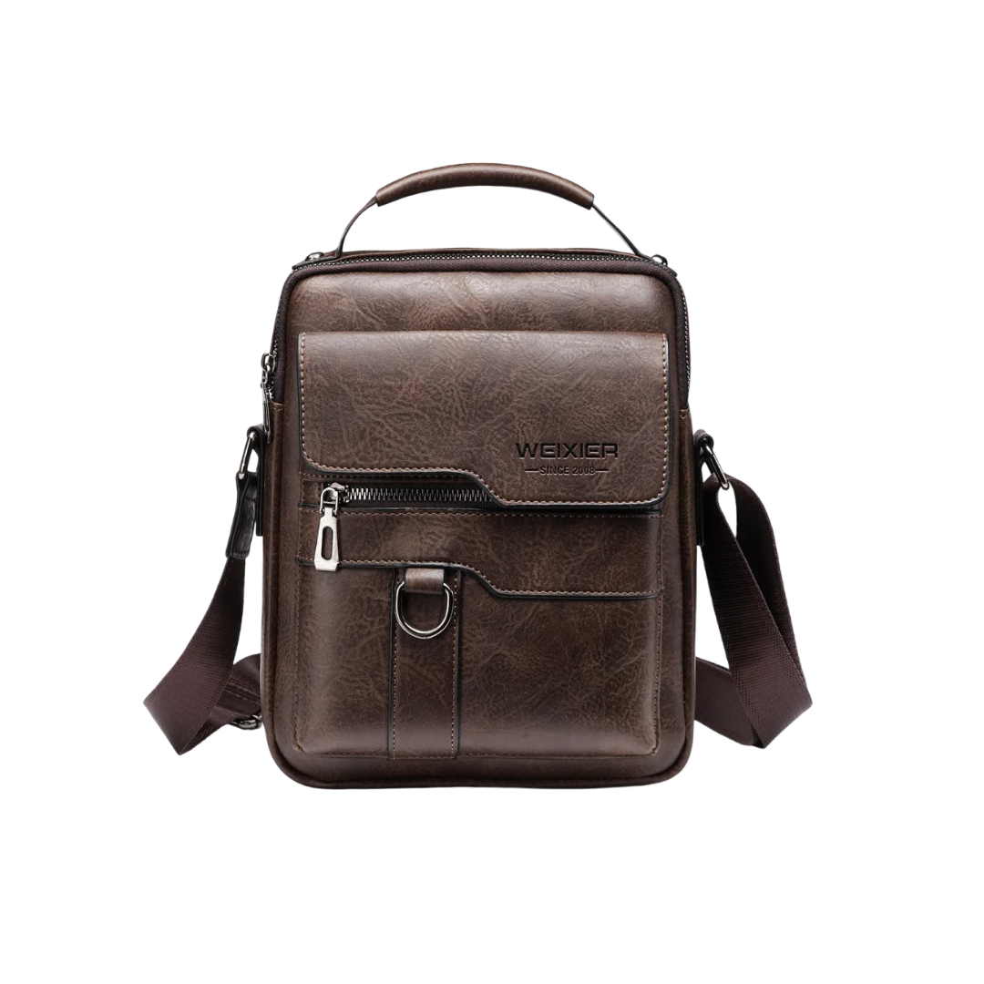Andrew | Elegante Messenger-Umhängetasche mit moderner Funktionalität