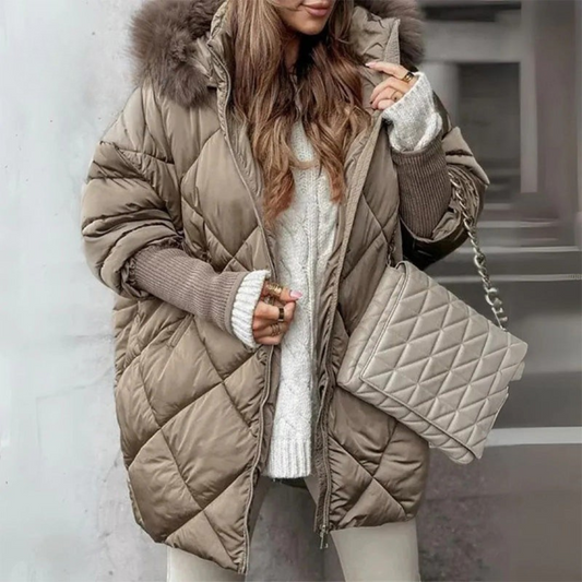 Kiona™ – Elegante jas met een flatterend silhouet