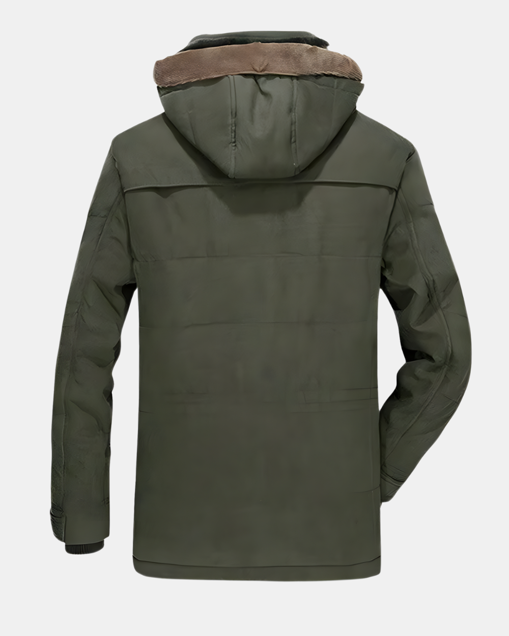 Francesco gevoerde winterjas