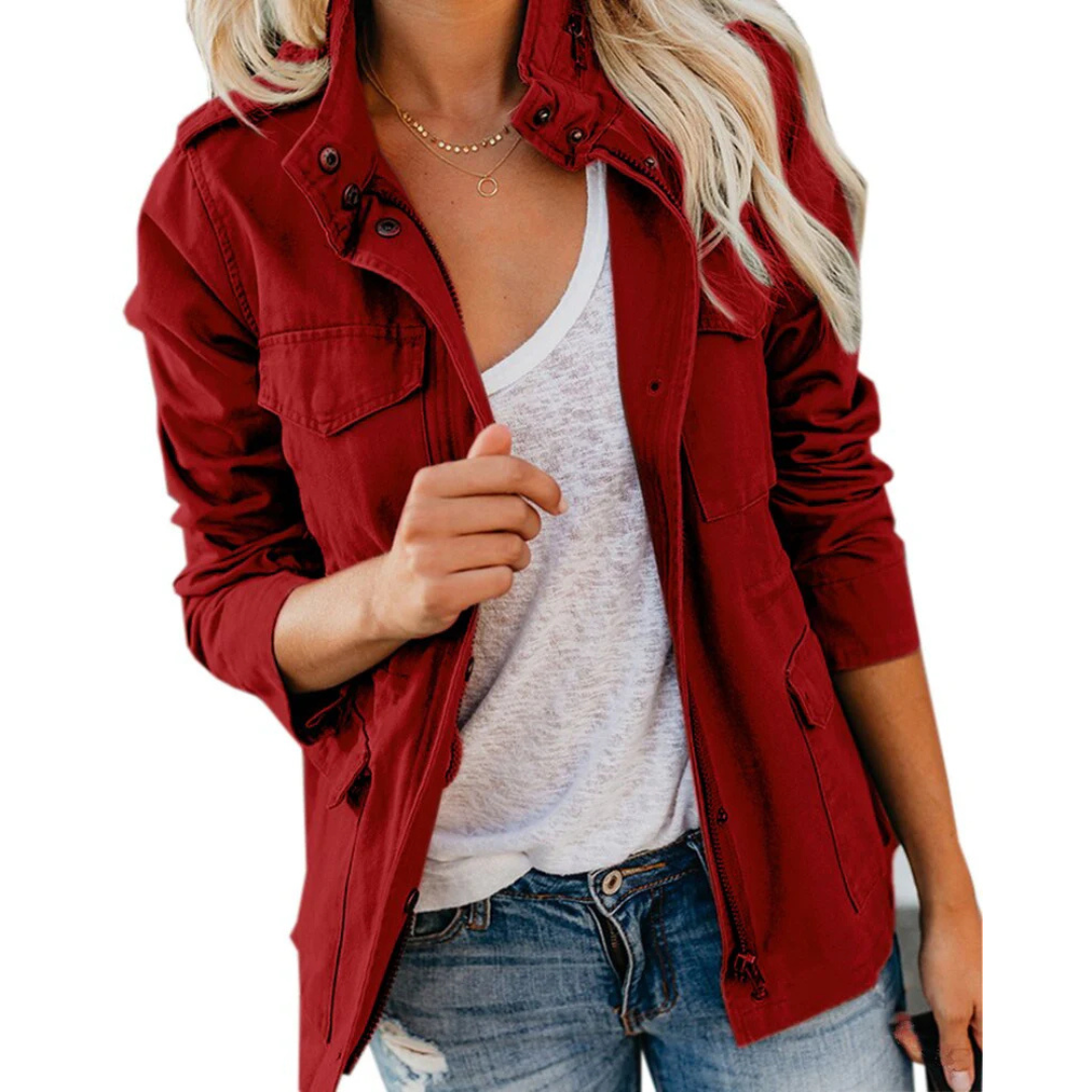 Marvella – Stylische Utility-Jacke