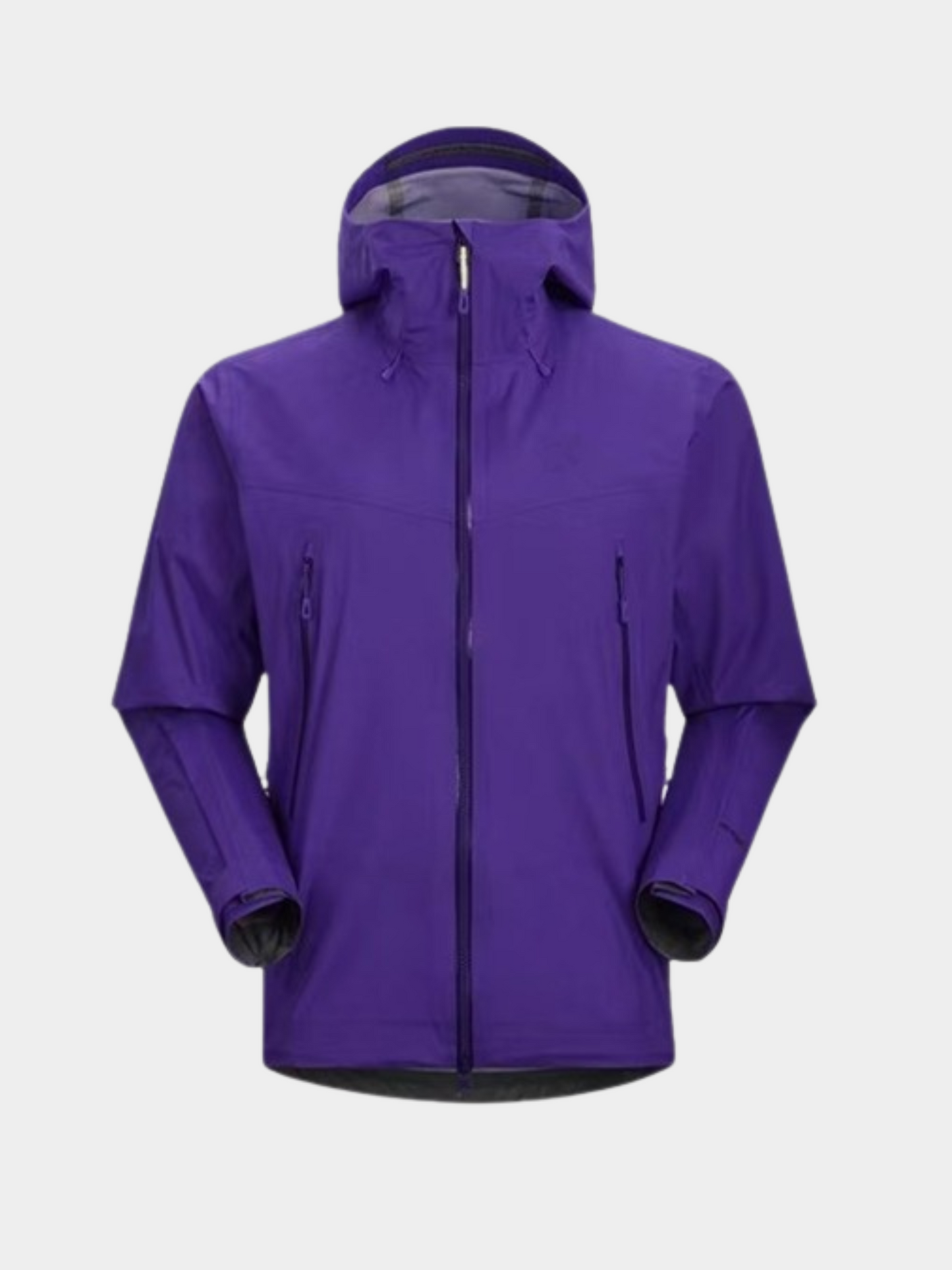 GONGGAR - Unisex Hardshell Jack met Capuchon