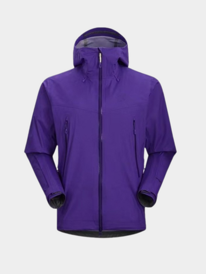 GONGGAR - Unisex Hardshell Jack met Capuchon