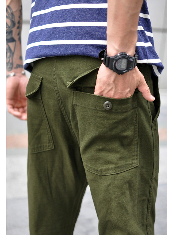 DANIEL PORTLAND I Herren-Freizeithose mit geradem Schnitt