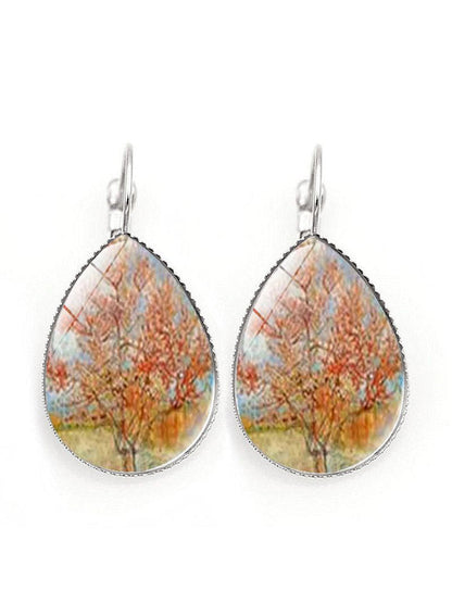 Barneys New York | Vintage Vincent Art Series Oorbellen