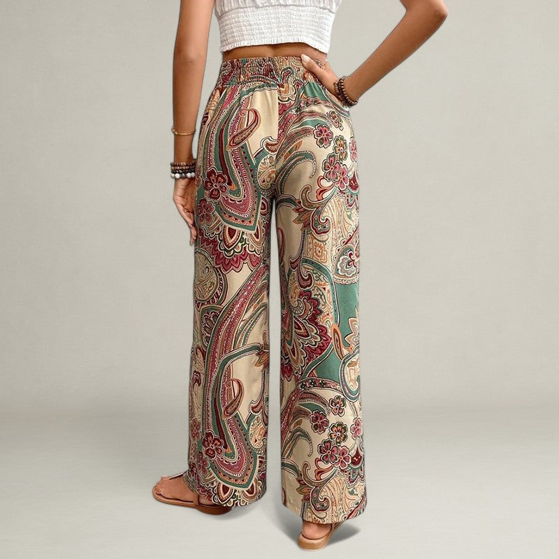 Monelle™ | Boho-Print-Broek