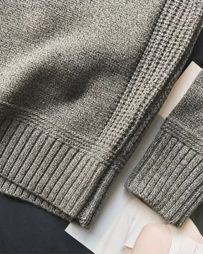Lässiger Herrenpullover