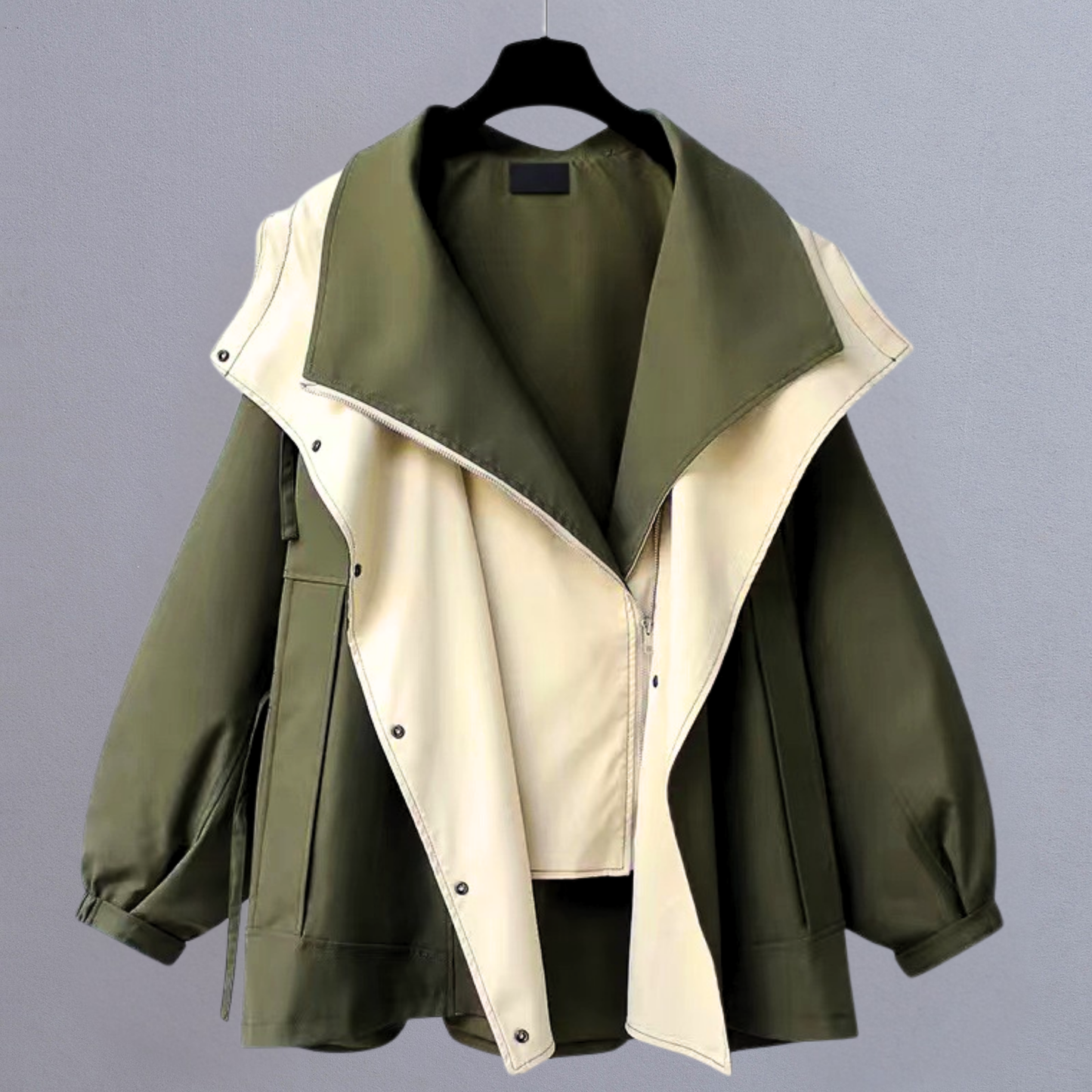 Sadie Zweifarbige Jacke