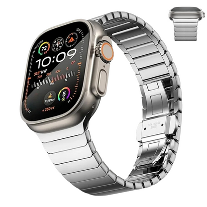 Roestvrijstalen schakelband voor Apple Watch