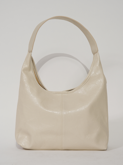 Jytte™ | Schicke Schwarze Hobo-Tasche