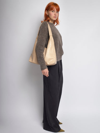 Mia Tote Tasche aus Vintage-Leder