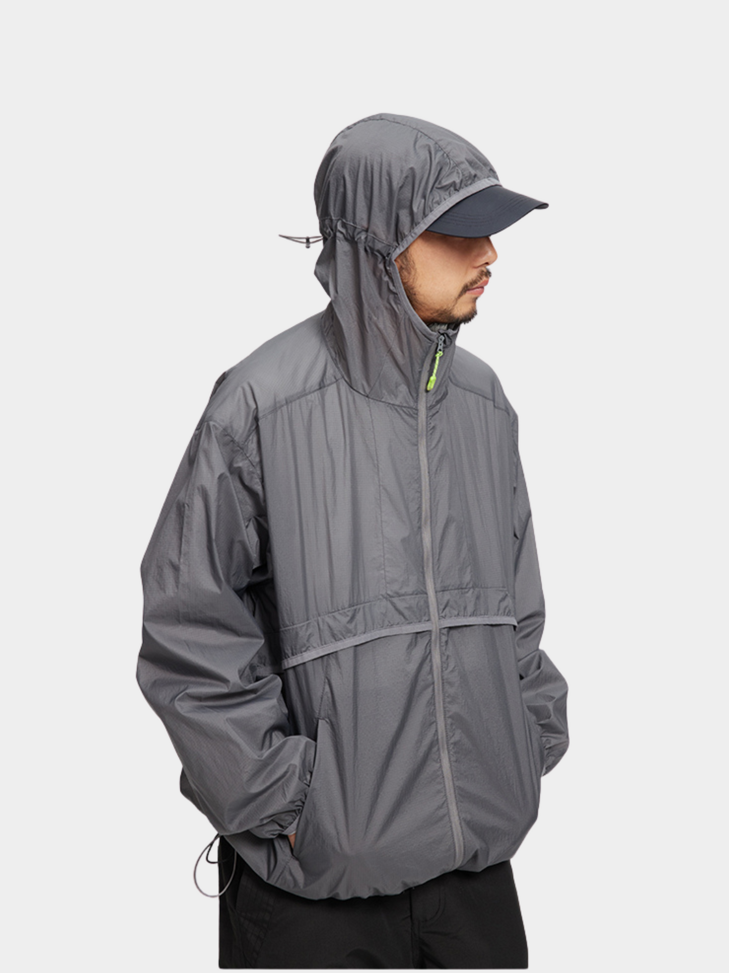 AshCrate – Herenjack met UPF50+ & 3M waterdichtheid en UV-bescherming