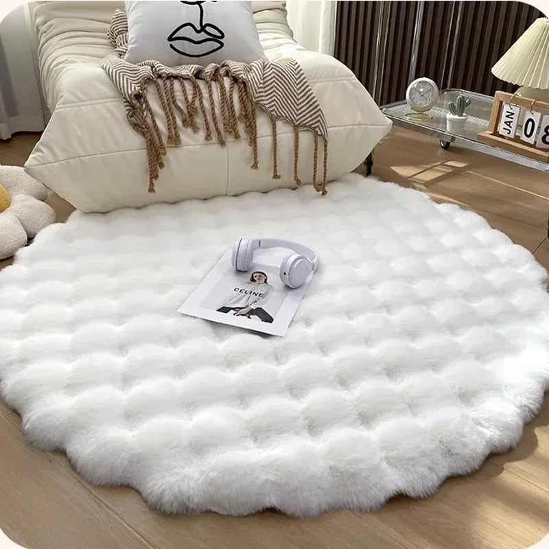 Nordic Haven Rond Vloerkleed
