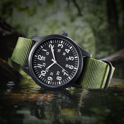 Militair horloge™ voor buitengebruik – Robuust en betrouwbaar