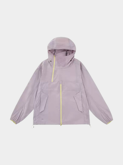 DrySack – Unisex Vollverschweißte Wasserdichte Sun-Shell-Jacke
