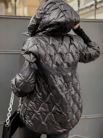 Marlene – Gepolsterte Pufferjacke
