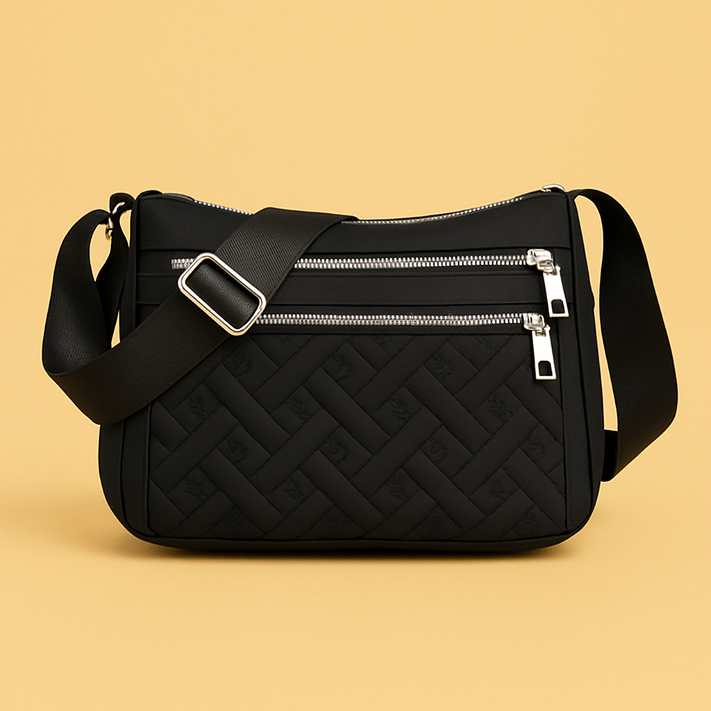 Quynh - Nylon Schultertasche