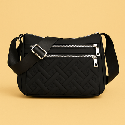 Quynh - Nylon Schultertasche