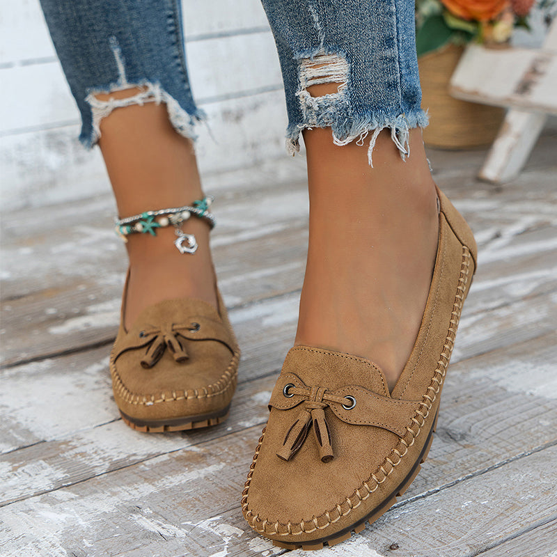 THARAH | Comfortabele zachte mocassins