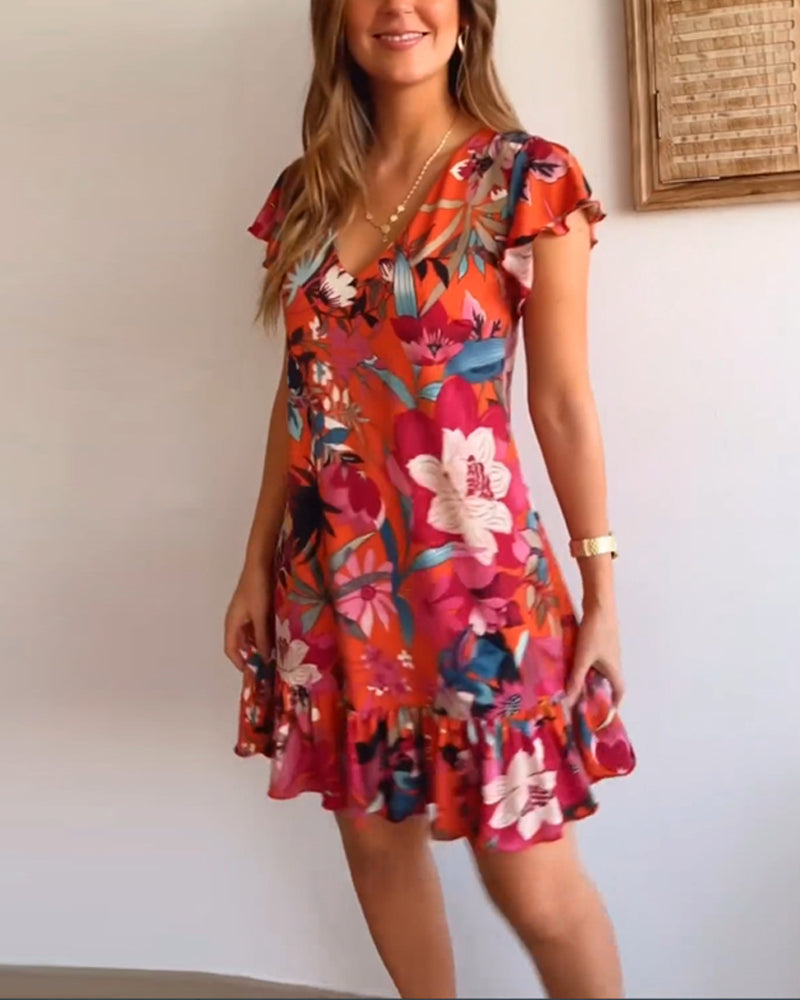 Coraline™ – Bloemenjurk voor moeiteloze elegantie