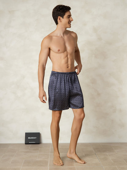 100% Zijde – Lounge shorts