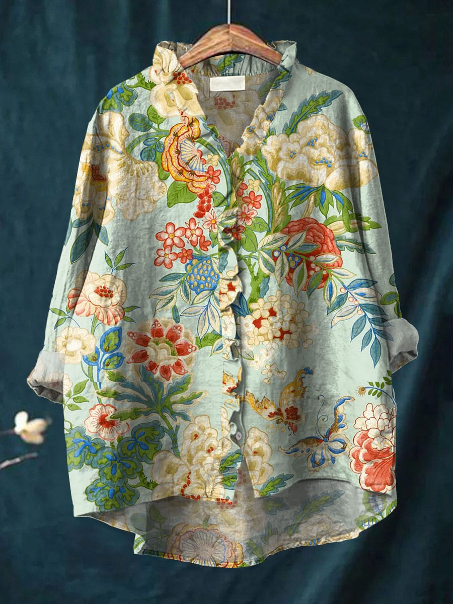 Adalynn | Klassieke blouse