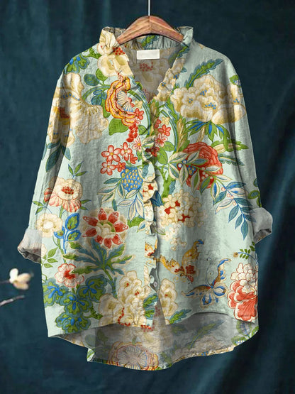 Adalynn | Klassieke blouse
