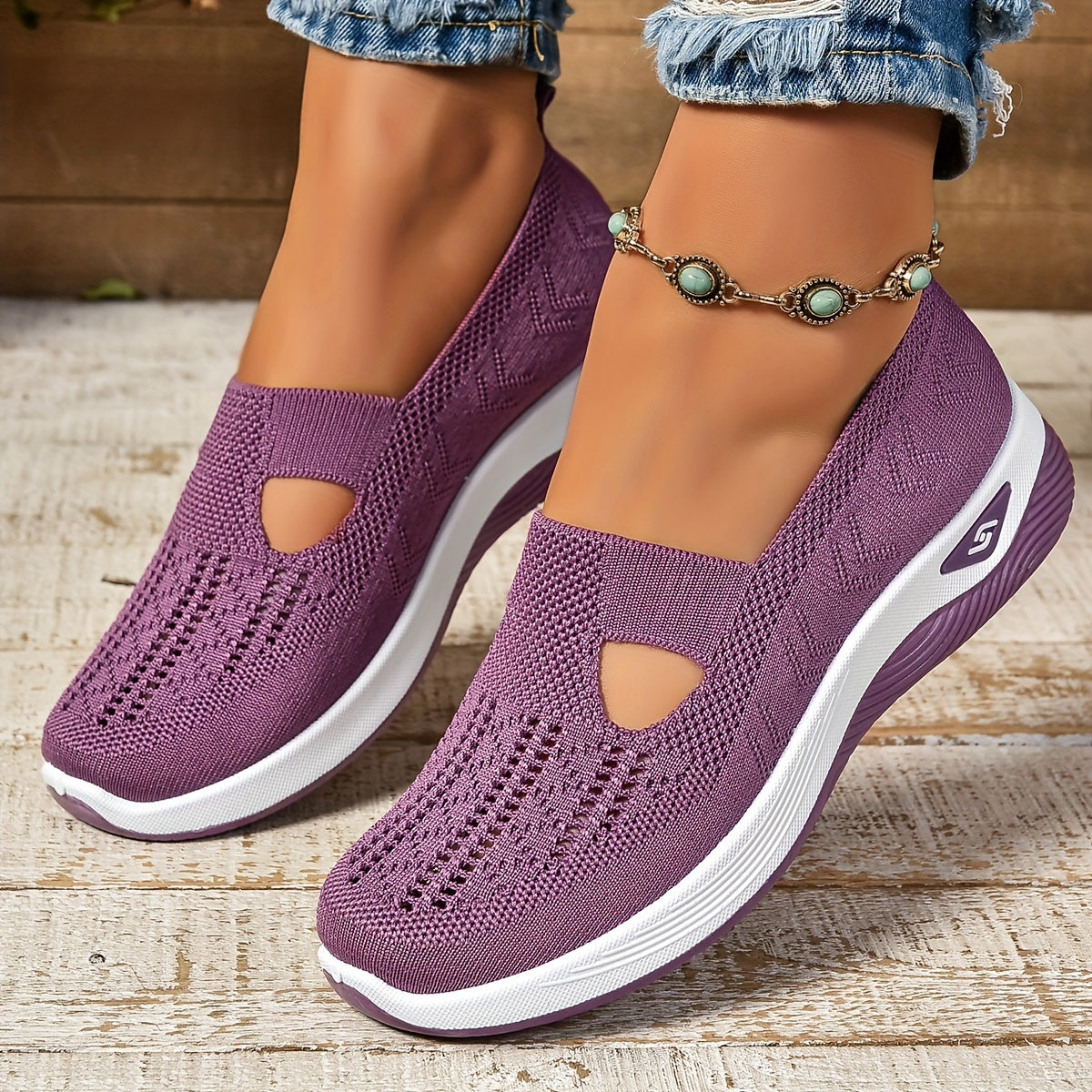 MAYA | ORTHOPEDISCHE SLIP-ON SCHOENEN