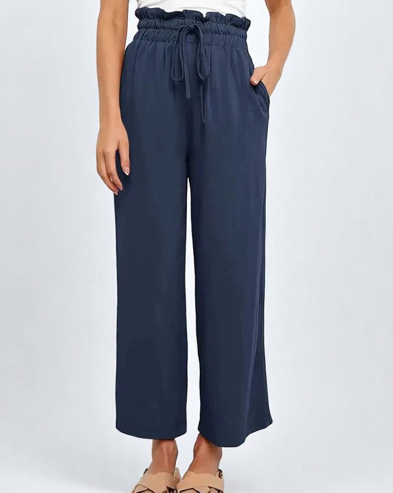 Monelle™ | Comfortabele linnen broek