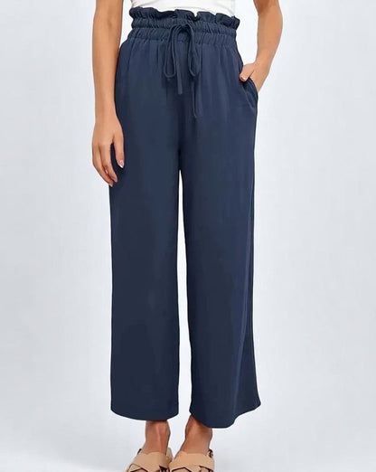 Monelle™ | Comfortabele linnen broek