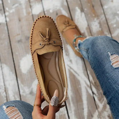 THARAH | Comfortabele zachte mocassins