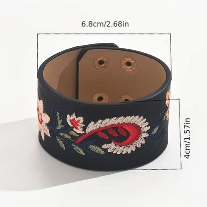 Bracelet Floral Bohème Vintage