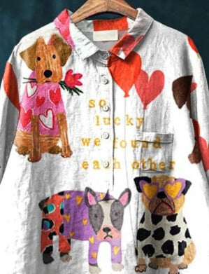 Lola | Hondenkunst T-shirt