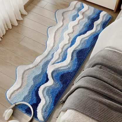 Coastal Wave Teppich