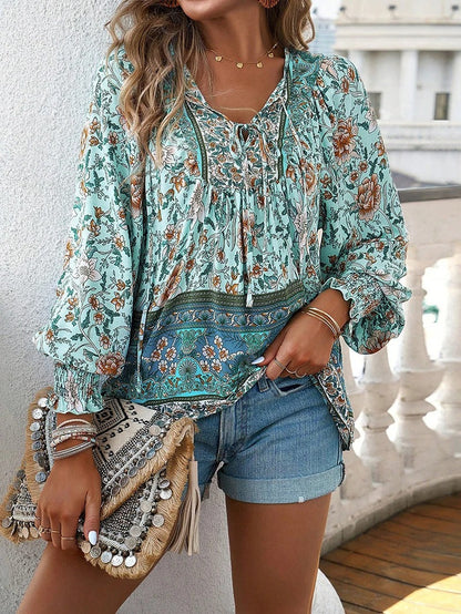 Helena™ | Zomerbloemen top