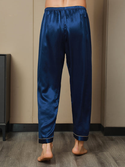 Pure Zijden Casual Broek
