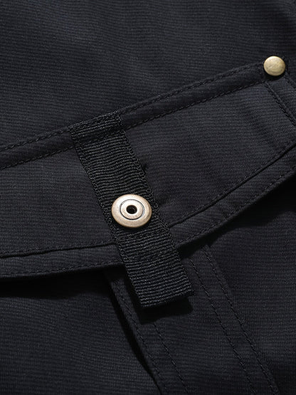 Evrypidis - Lässige Cargojacke mit langen Ärmeln