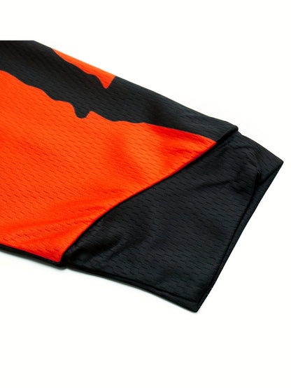 Lange Mouw MTB Race Shirt