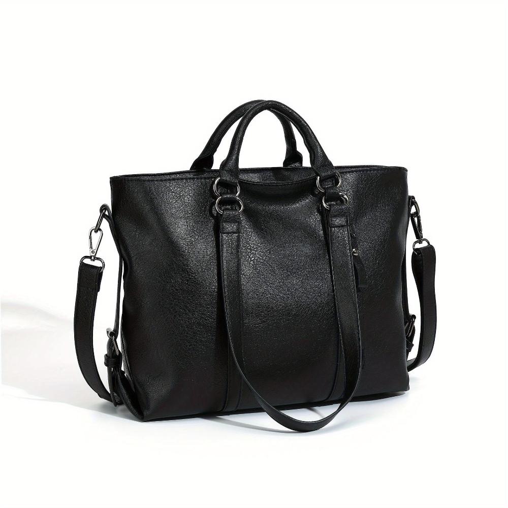 Charlotte's Klassieke Elegantie | Vintage Boodschappentas