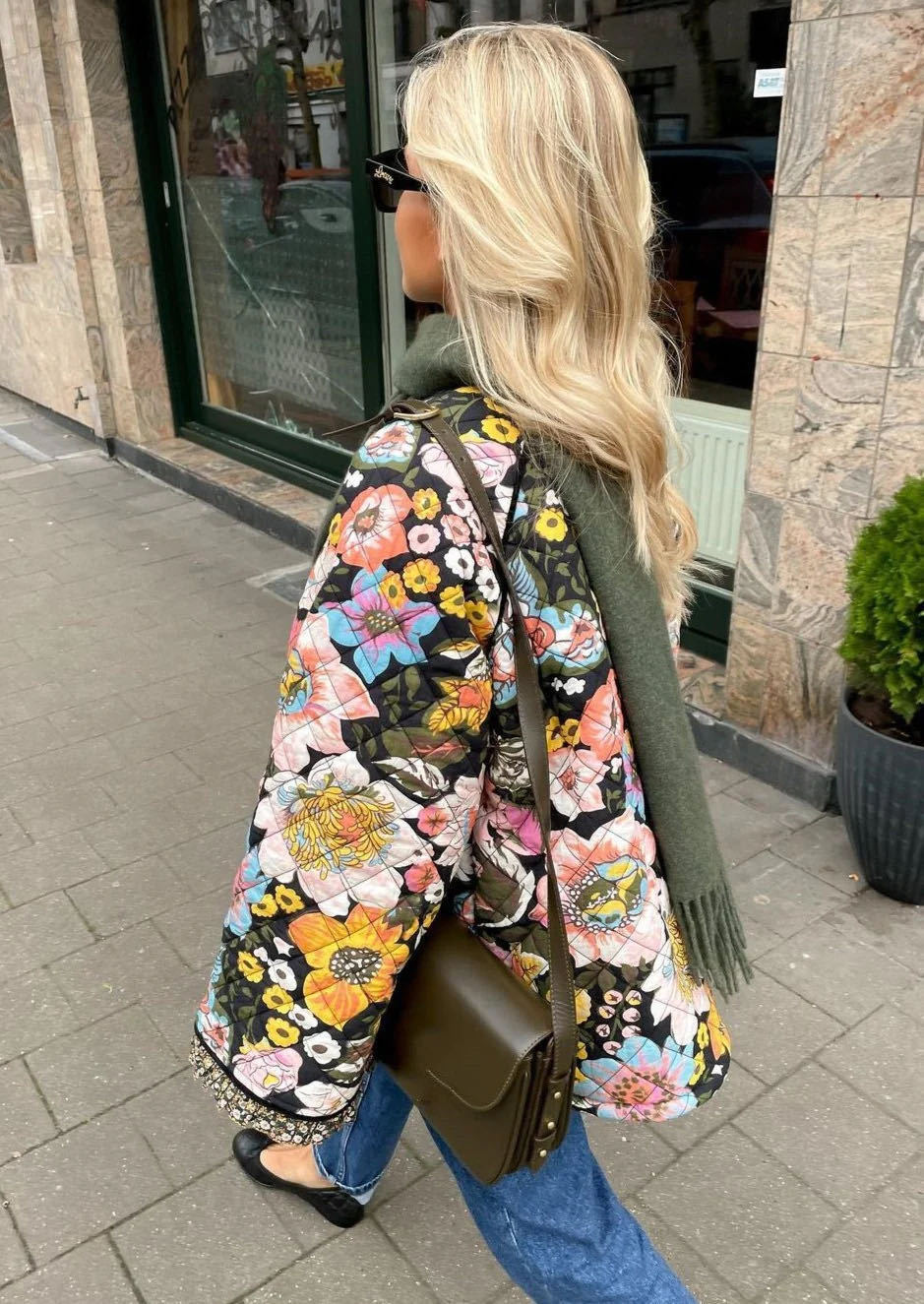 Luna | Vintage Bloom Jacke