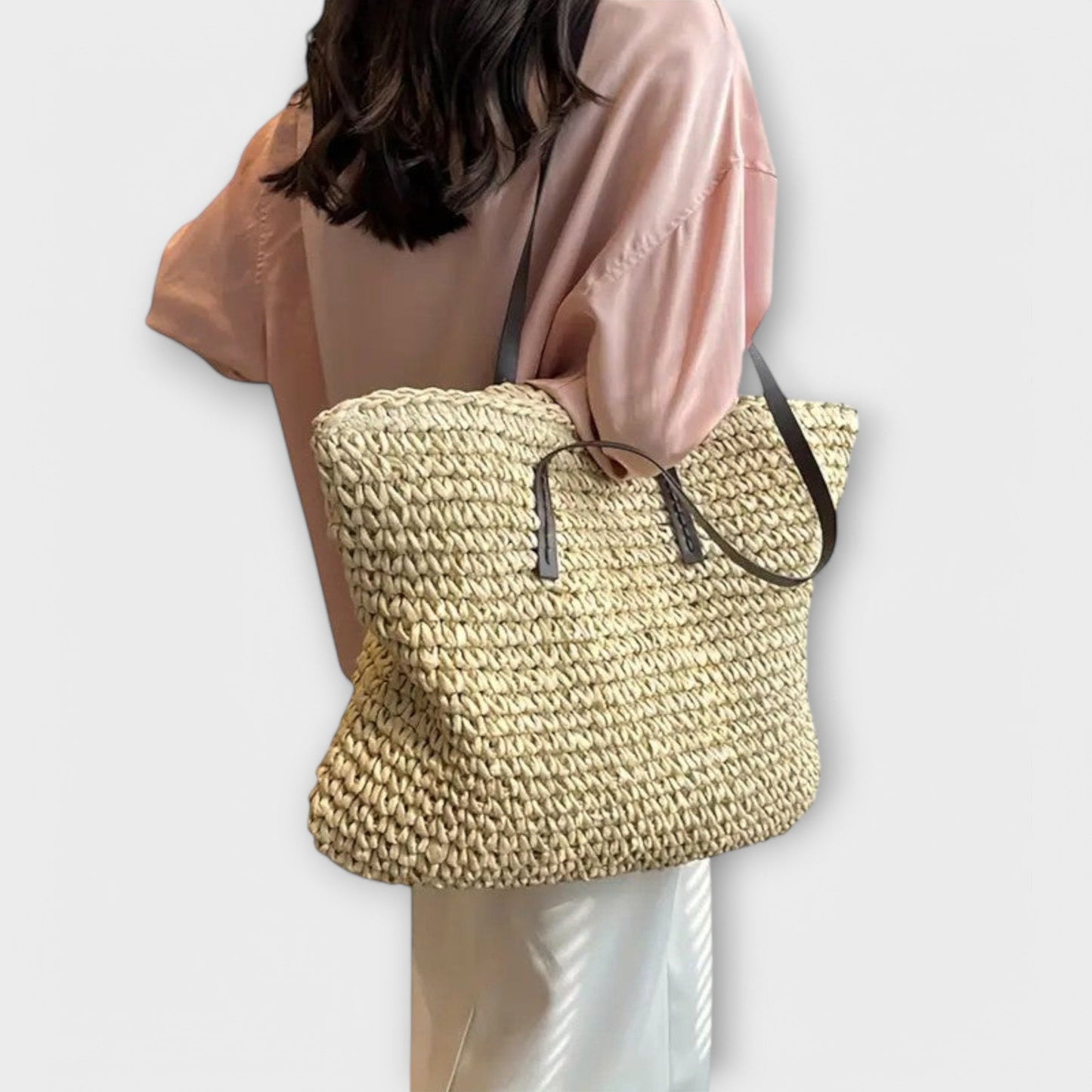 Ivy – Gevlochten tote-tas