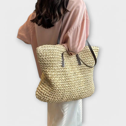 Ivy – Gevlochten tote-tas