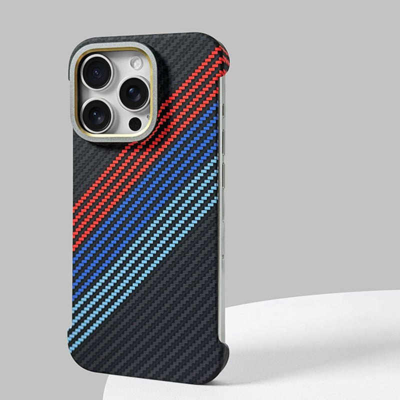 Phantom Carbon Fibre MagSafe® iPhone Hoesje