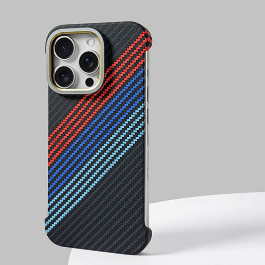 Phantom Carbon Fibre MagSafe® iPhone Hoesje