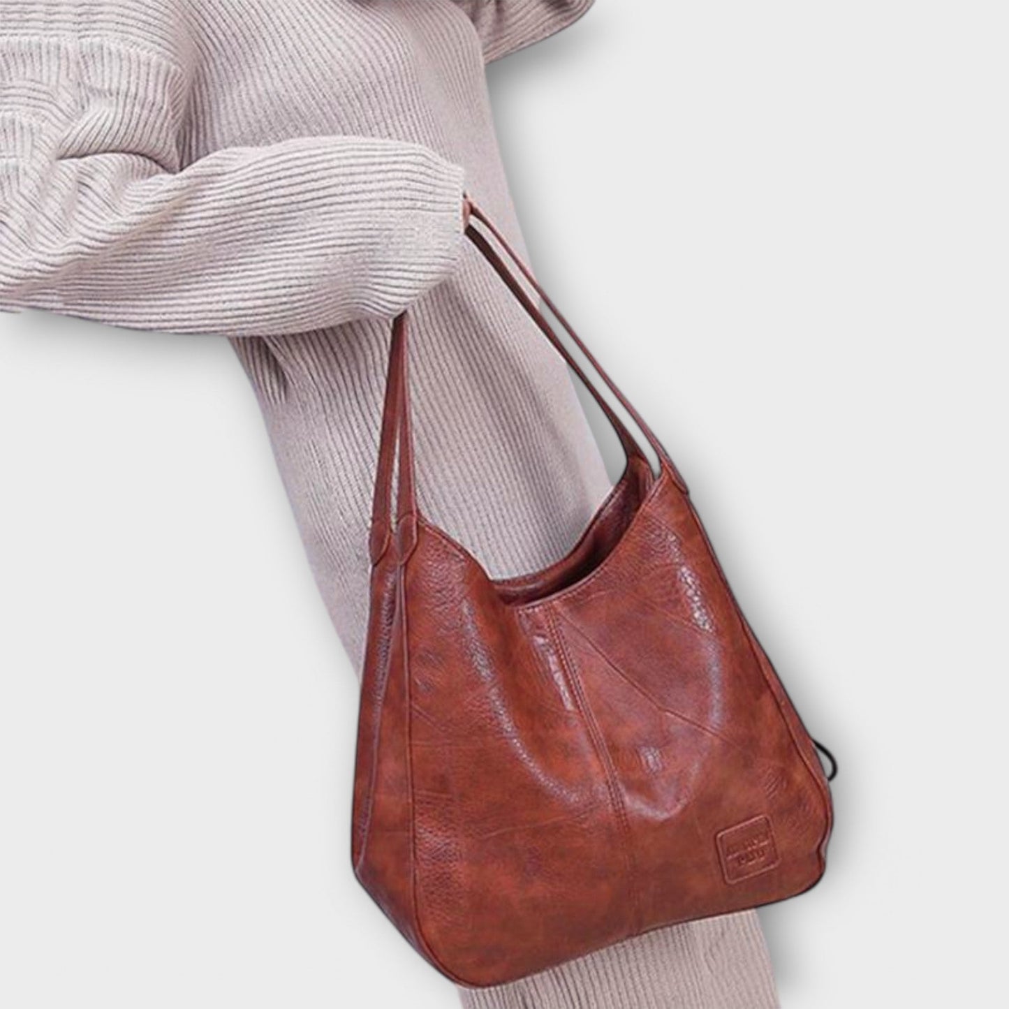 Verity | Vintage leren tas